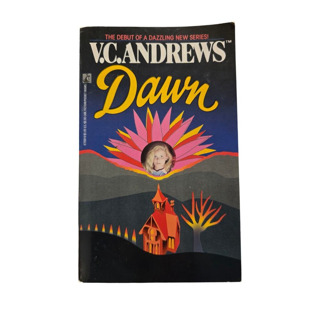 V.C. Andrews DAWN Pocket Books Family Secrets Gothic Fiction Saga